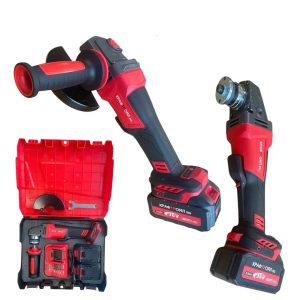 Meuleuse d’angle sans fil Kraft Royal M36 Fuel avec 2 Batteries et Charegeur