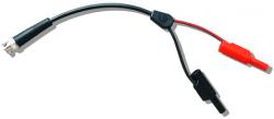 Adaptateur flexible – Fiche banane au BNC Mâle – 0886M