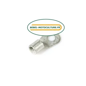 Cosse à sertir pour câble de batterie L 25 mm. Ø 3 mm