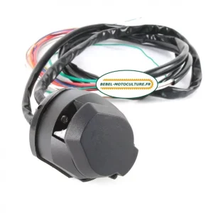 Faisceau d&rsquo;alimentation pour attelage 13 broches femelles